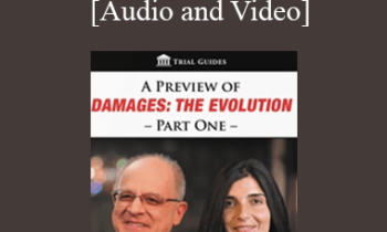 David Ball & Artemis Malekpour - A Preview of Damages: The Evolution