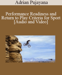 Adrian Pujayana - Performance Readiness and Return to Play Criteria for Sport