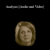 [Audio and Video] Analysis - Marsha Linehan