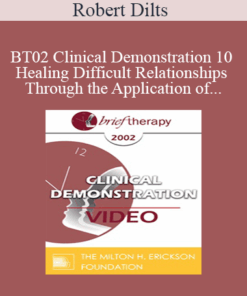 [Audio and Video] BT02 Clinical Demonstration 10 - Healing Difficult Relationships Through the Application of Different Perceptual Positions - Robert Dilts