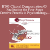 [Audio and Video] BT03 Clinical Demonstration 03 - Facilitating the Four-Stage Creative Process in Psychotherapy - Ernest Rossi