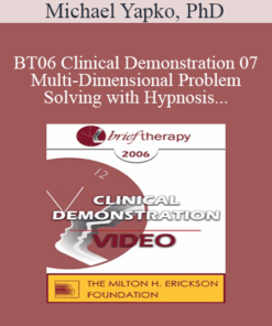 [Audio and Video] BT06 Clinical Demonstration 07 - Multi-Dimensional Problem-Solving with Hypnosis - Michael Yapko