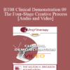 [Audio and Video] BT08 Clinical Demonstration 09 - The Four-Stage Creative Process - Ernest Rossi