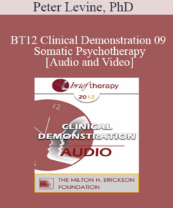 BT12 Clinical Demonstration 09 - Somatic Psychotherapy - Peter Levine