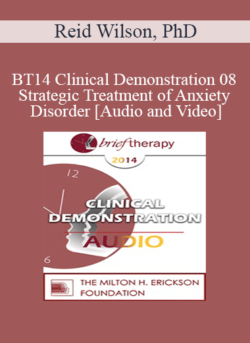 BT14 Clinical Demonstration 08 - Strategic Treatment of Anxiety Disorder - Reid Wilson