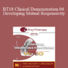 BT18 Clinical Demonstration 04 - Developing Mutual Responsivity: Utilizing Hypnotic Rapport to Develop A Shared Deep Experience in Couple Therapy - Camillo Loriedo