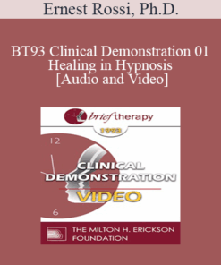 BT93 Clinical Demonstration 01 - Healing in Hypnosis - Ernest Rossi