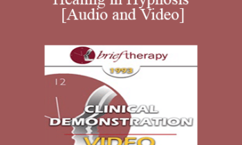 BT93 Clinical Demonstration 01 - Healing in Hypnosis - Ernest Rossi