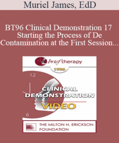BT96 Clinical Demonstration 17 - Starting the Process of De-Contamination at the First Session - Muriel James