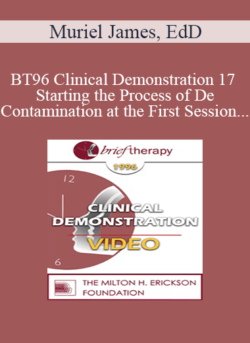 BT96 Clinical Demonstration 17 - Starting the Process of De-Contamination at the First Session - Muriel James