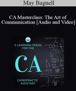 May Bagnell - CA Masterclass: The Art of Communication