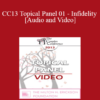 CC13 Topical Panel 01 - Infidelity - Ellyn Bader