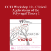 CC13 Workshop 10 - Clinical Applications of the Polyvagal Theory I: Symbiotic Regulation of the Autonomic Nervous System - Stephen Porges
