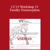 CC13 Workshop 13 - Faculty Neuroception: How Trauma Distorts Perception and Displaces Spontaneous Social Behaviors with Defensive Reactions - Stephen Porges