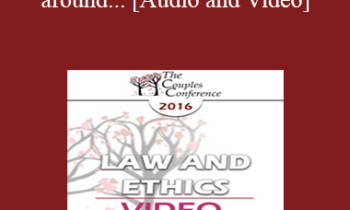 CC16 Law & Ethics 02 - What goes around... - Steven Frankel, PhD, JD