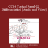 CC16 Topical Panel 02 - Differentiation - Esther Perel