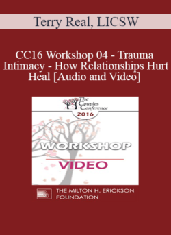 CC16 Workshop 04 - Trauma and Intimacy - How Relationships Hurt and Heal - Terry Real