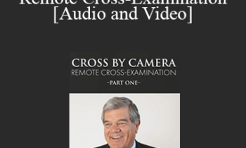 Trial Guides - Cross by Camera