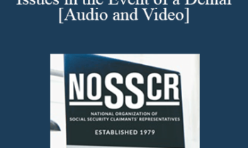 David Chermol - Seila Law Objections: Preserving Issues in the Event of a Denial