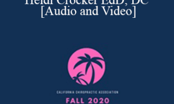 Dr Heidi M Crocker - Yoga Alignment | Speaker: Heidi Crocker EdD, DC