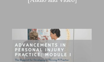 Dr. Thomas E Grant Jr, Dr. Wayne M Whalen DC - Module I: Therapeutic Consideration