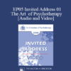 EP05 Invited Address 01 - The Art of Psychotherapy - Irvin Yalom