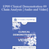 EP09 Clinical Demonstration 09 - Chain Analysis - Marsha Linehan