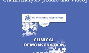 EP09 Clinical Demonstration 09 - Chain Analysis - Marsha Linehan