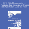 EP09 Clinical Demonstration 10 - Facilitating Gene Expression in Hypnosis and Psychotherapy - Ernest Rossi