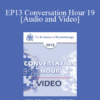 EP13 Conversation Hour 19 - Judith Beck