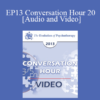 EP13 Conversation Hour 20 - Francine Shapiro