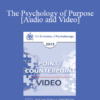 EP13 Point/Counter Point 01 - The Psychology of Purpose - Jean Houston