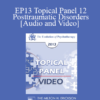 EP13 Topical Panel 12 - Posttraumatic Disorders - Bill O’Hanlon