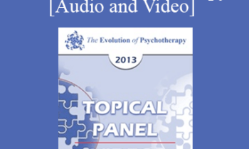 EP13 Topical Panel 16 - Research in Psychotherapy - David Barlow