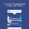 EP17 Clinical Demonstration with Discussant 06 - Evocative Psychotherapy - Jeffrey Zeig