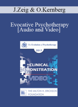 EP17 Clinical Demonstration with Discussant 06 - Evocative Psychotherapy - Jeffrey Zeig