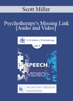 EP17 Speech 13 - Psychotherapy's Missing Link: Why Don't the Majority of People Who Could Benefit From Seeing a Therapist Go? - Scott Miller