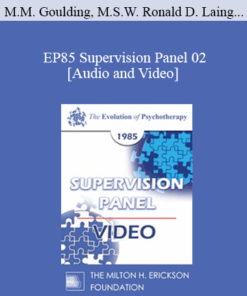 EP85 Supervision Panel 02 - Mary M. Goulding