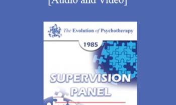EP85 Supervision Panel 02 - Mary M. Goulding
