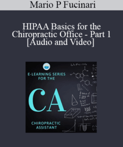 HIPAA Basics for the Chiropractic Office - Part 1