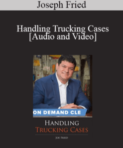 Trial Guides - Handling Trucking Cases