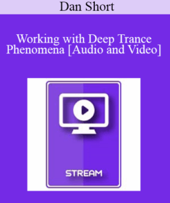 IC15 Clinical Demonstration 16 - Working with Deep Trance Phenomena - Dan Short