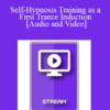 IC15 Clinical Demonstration 20 - Self-Hypnosis Training as a First Trance Induction - Bernhard Trenkle