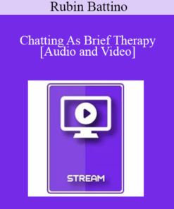 IC15 Clinical Demonstration 21 - Chatting As Brief Therapy - Rubin Battino