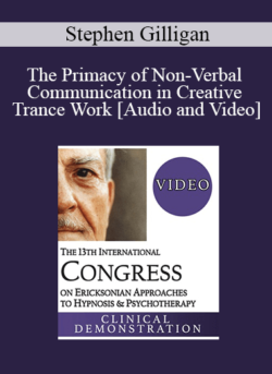 IC19 Fundamentals of Hypnosis 06 - The Primacy of Non-Verbal Communication in Creative Trance Work - Stephen Gilligan