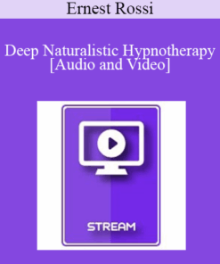 IC88 Clinical Demonstration 06 - Deep Naturalistic Hypnotherapy - Ernest Rossi