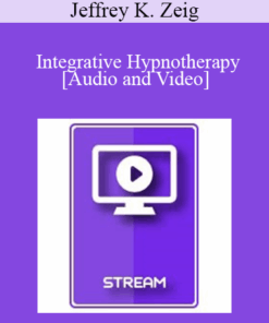 IC92 Clinical Demonstration 10 - Integrative Hypnotherapy - Jeffrey K. Zeig