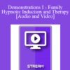 IC92 Workshop 13a - Demonstrations I - Family Hypnotic Induction and Therapy - Camillo Loriedo