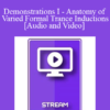 IC92 Workshop 13b - Demonstrations I - Anatomy of Varied Formal Trance Inductions - Betty Alice Erickson