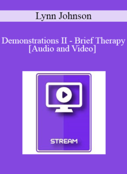 IC92 Workshop 27b - Demonstrations II - Brief Therapy: An Integrative Approach - Lynn Johnson